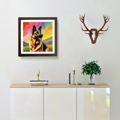 Single Picture Frame Print on Wood