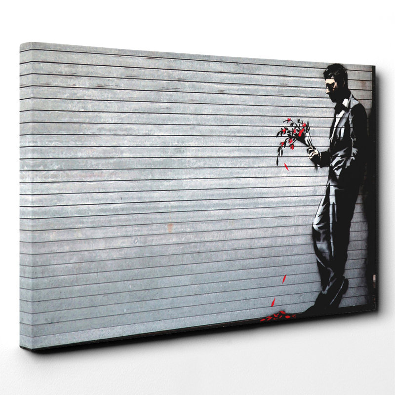 Wrapped Canvas Print, 40cm H x 60cm W