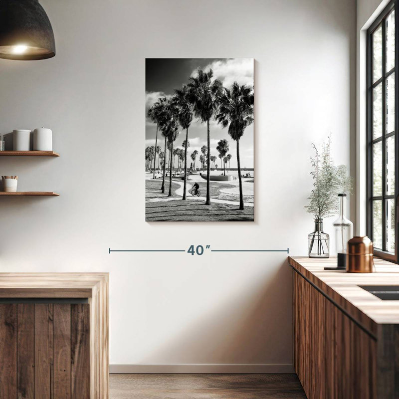 Sireci Venice Beach Skate Park, 36" H x 24" W