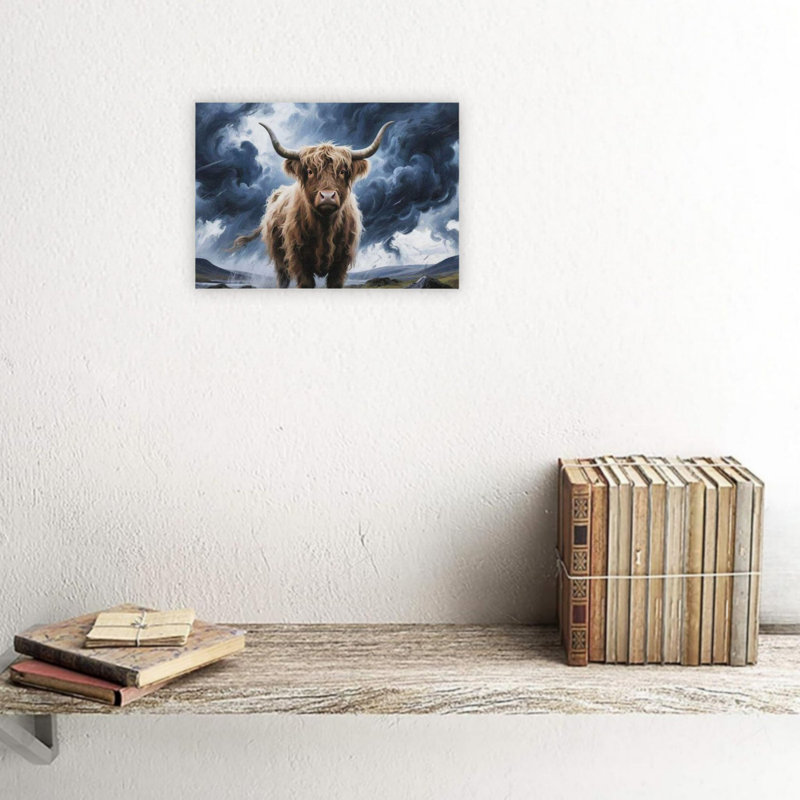 No Frame Print on Canvas