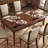 Adysson Solid Wood Base Dining Table-458539151