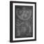 « gears 1912 craie » par steve king, reproduction d’art encadrée-62859654