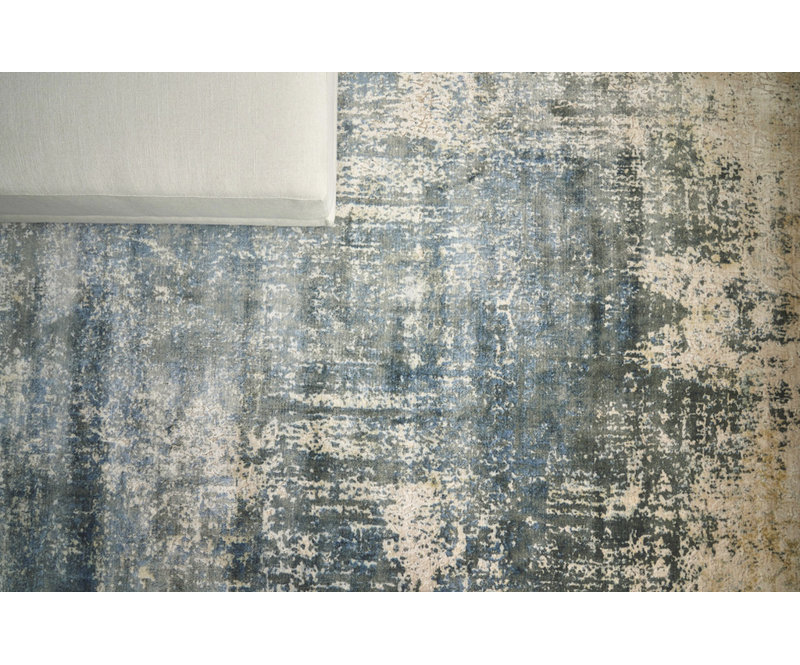 Reflections Abstract Area Rug, Rectangle 6' x 9'
