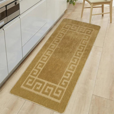 Rectangle Geometric Area Rug