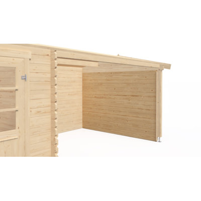 Terracce Solid Wood Extension Kit