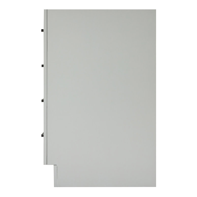 42" Single Bathroom Vanity Base only, Gray