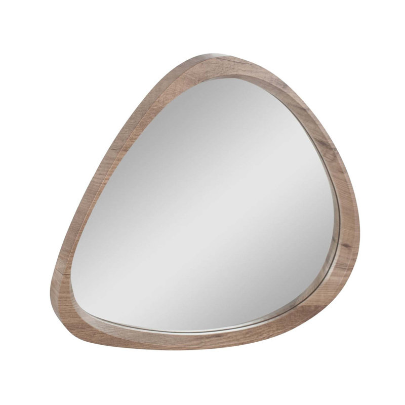 Griselda Engineered Wood Flat Wall Mirror