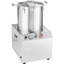 Robot culinaire et hachoir à légumes, 15,9 litres, en acier inoxydable de qualité alimentaire, avec 2 lames supplémentaires en forme de S, idéal pour hacher les fruits, les céréales, les noix et les légumes.