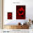 Dark Red Poppy-257689125