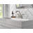 Arvo Centerset Bathroom Faucet with Drain Assembly, 2-handle Bathroom Sink Faucet-58972580
