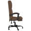 vidaXL Office Chair with Headrest