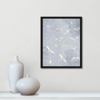 «Flight Flight», impression grise par Kimberly Allen