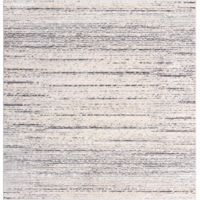 Tapis contemporain Araceli couleur océan