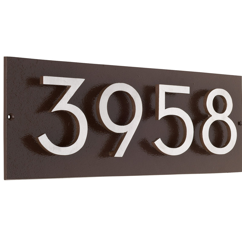 Rectangle Lawn Insert, Roman Bronze, Satin Nickel Two Tone, Yes