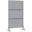 Vidaxl Privacy Screen Steel-116797741