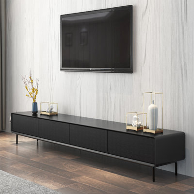 TV cabinet with thick top ecological material