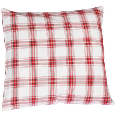 Laroche Plaid Square Cushion