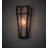 Izabela Steel Flush Mounted Sconce