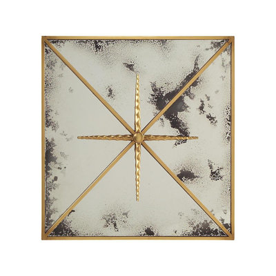 Rio Square Metal Wall Mirror