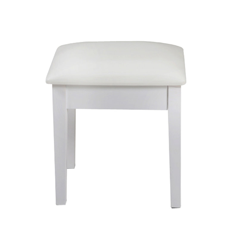 Tabouret meuble-lavabo Bunkerville, Blanc