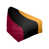 Rouge / Noir / Jaune sélectionné