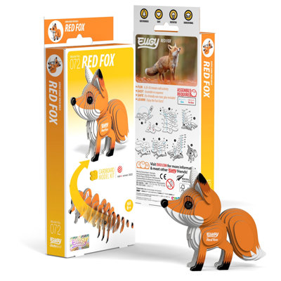 Casse-tête 3D EUGY Red Fox