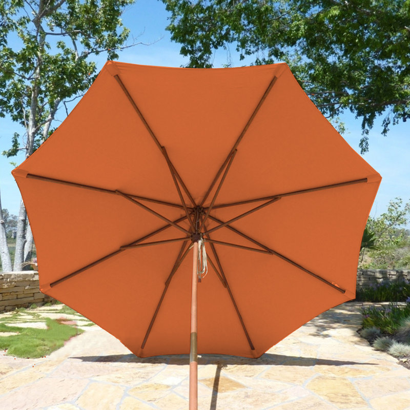 Auvent / poteau de remplacement Sufan, Orange mandarine