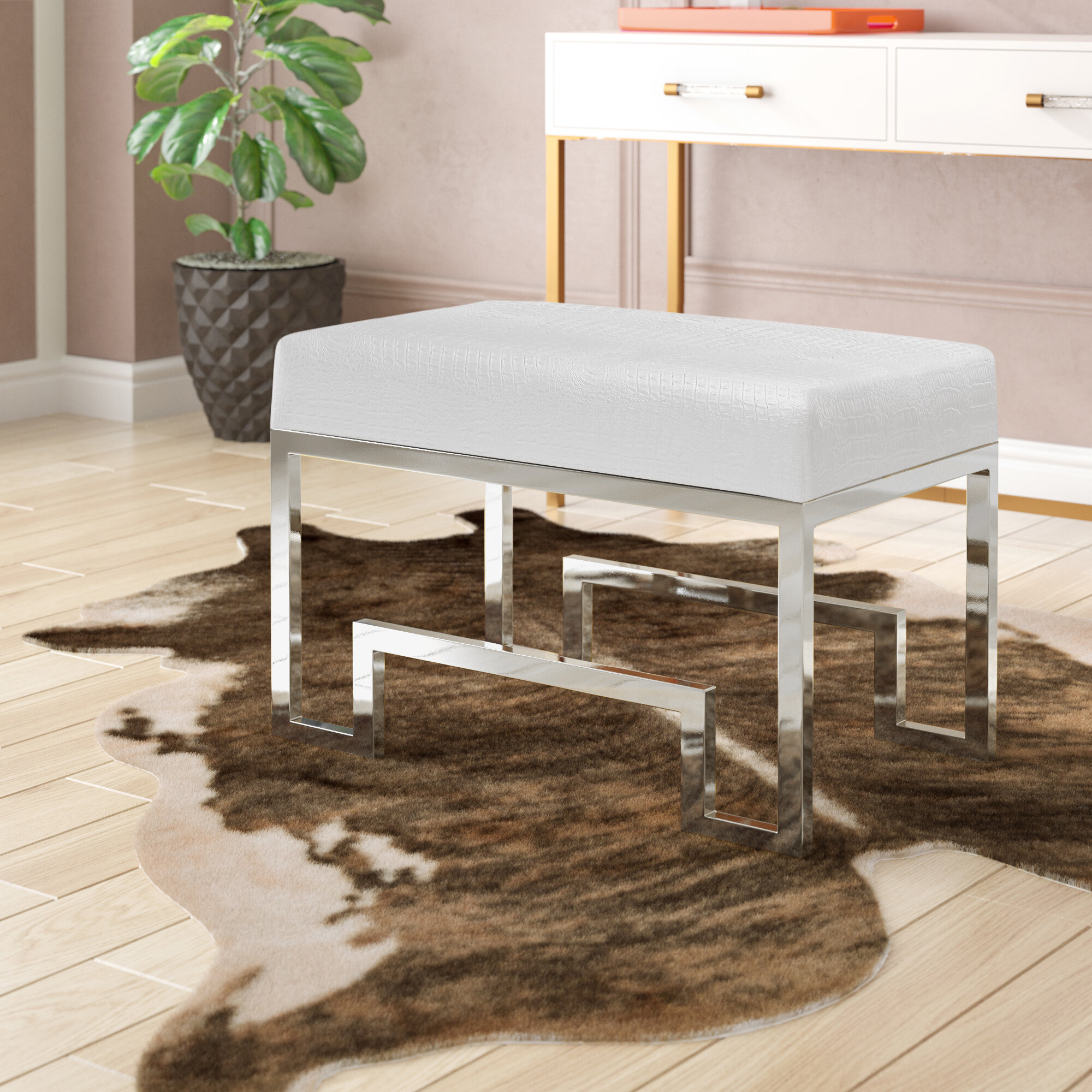 Gatco discount vanity stool