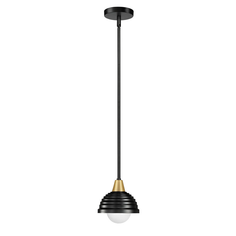 Luminaire suspendu pour îlot de cuisine à 1 lumière