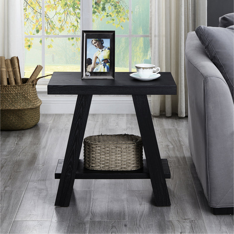Table d'appoint Modern, Noir