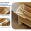 42.9 Inch Slatted Style 4 Flip Door Shoe Cabinet With Tabletop Baffle-1144593186