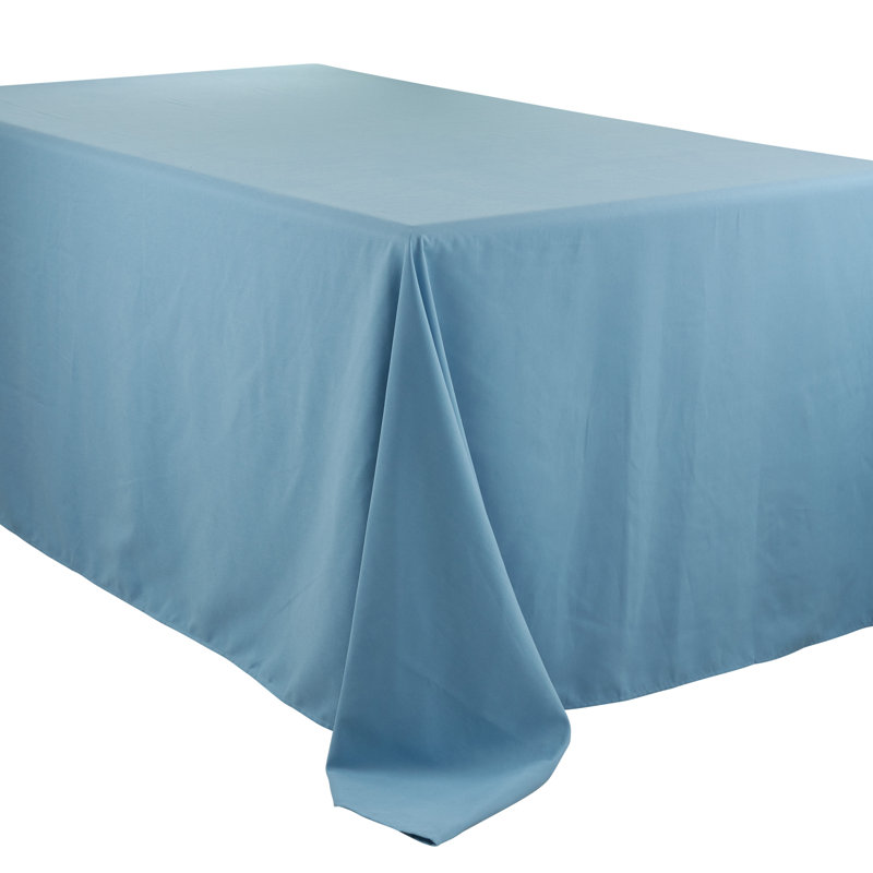 Nappe Sherry, 132 po x 90 po, Turquoise