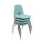 Chaise de classe empilable-128800691