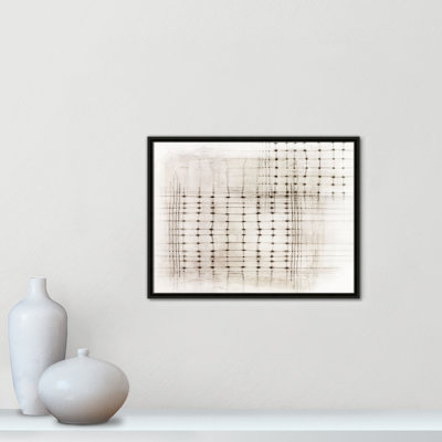 «Intersecting Lines in Quiet Neutralité II», version paysage par 