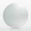 Plateau de table rond en verre trempé-96006382-96006381