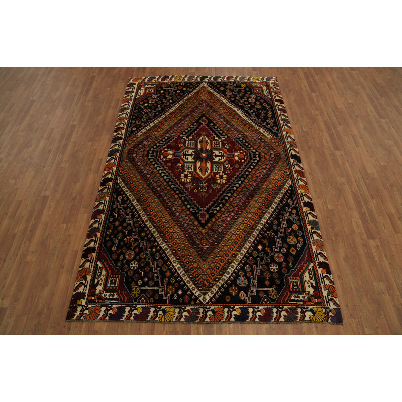 Tapis de luxe artistique: teinture végétale exquise 6 x 10