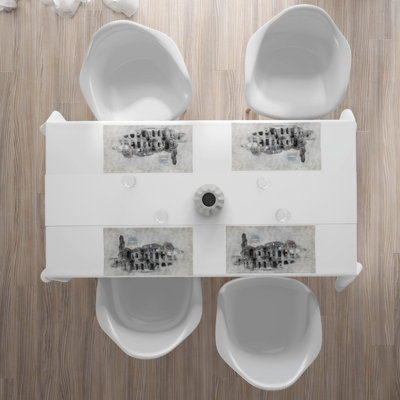 Polyester Animals/Nature Rectangle Placemat