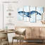Baleine bleue en bois-107525024