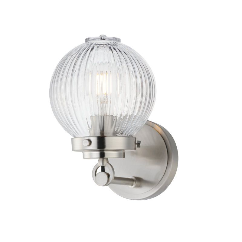 Kasbah-Wall Sconce, Satin Nickel