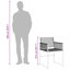 Patio Dining Accent Chair