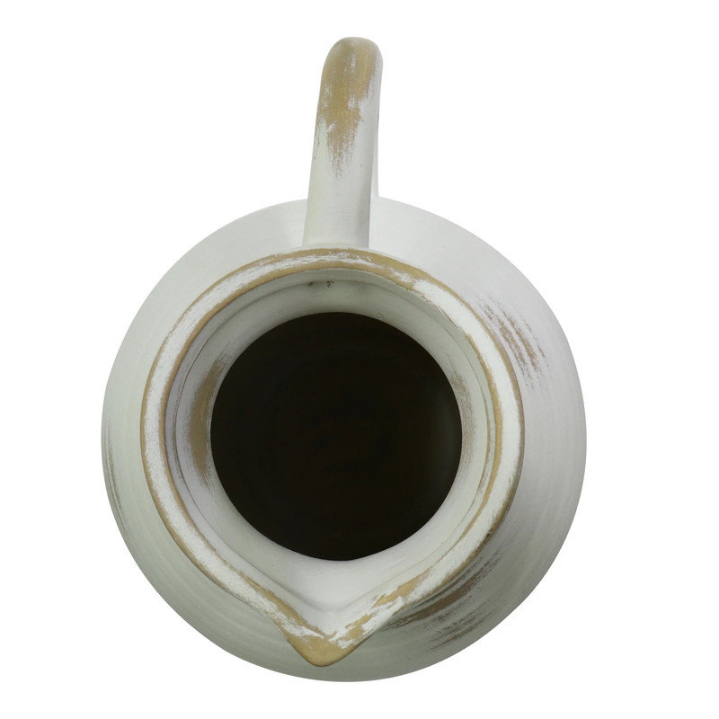 12"H Ceramic Tabletop Jug Vase (Set of 2)
