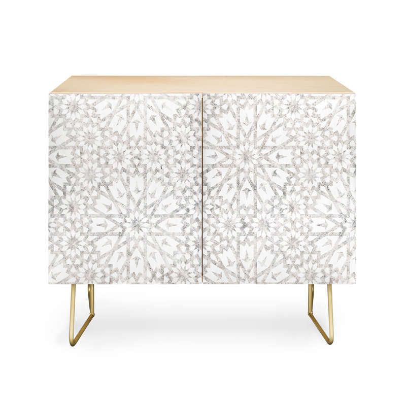 Crédence Schatzi Brown Tangier Tile Sand, Beige