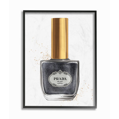 « maquillage black clouing-style doré soigné », impression