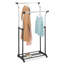 Double porte-vêtements l 34,5 po