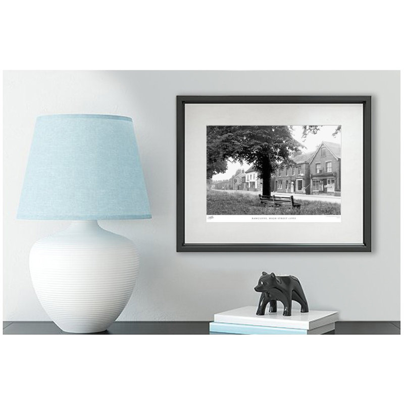 Rawcliffe, High Street C1955 by Francis Frith - Single Picture Frame Print, 40cm H x 50cm W x 2.3cm D
