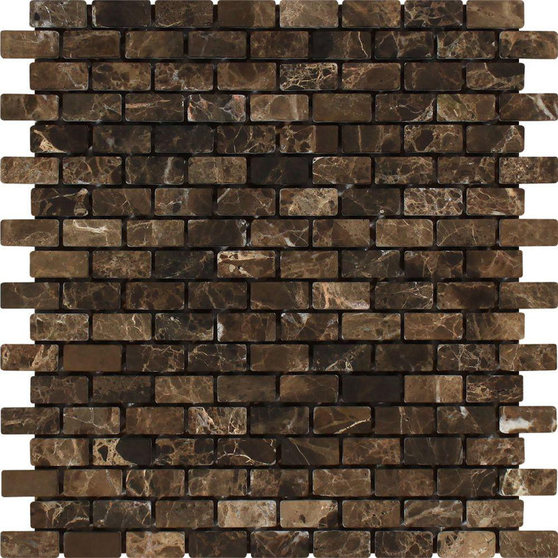 Marble Brick Joint Mosaic Wall & Floor Tile