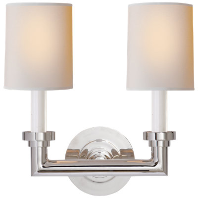 Wilton 2 - Light Armed Sconce