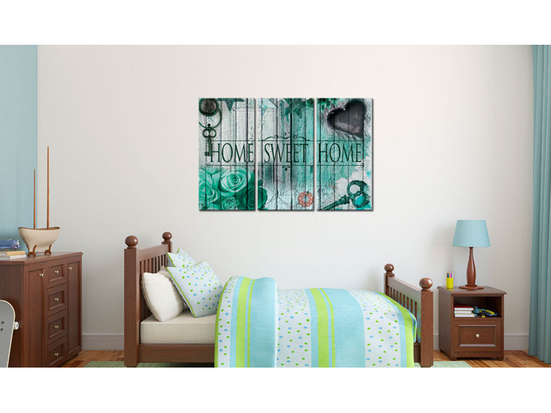 No Frame Print on Canvas, 80cm H x 120cm W
