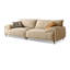 Coussin modulaire 100% polyester kaki clair-109327030-109327033