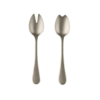 Natura Stainless Steel Salad Servers
